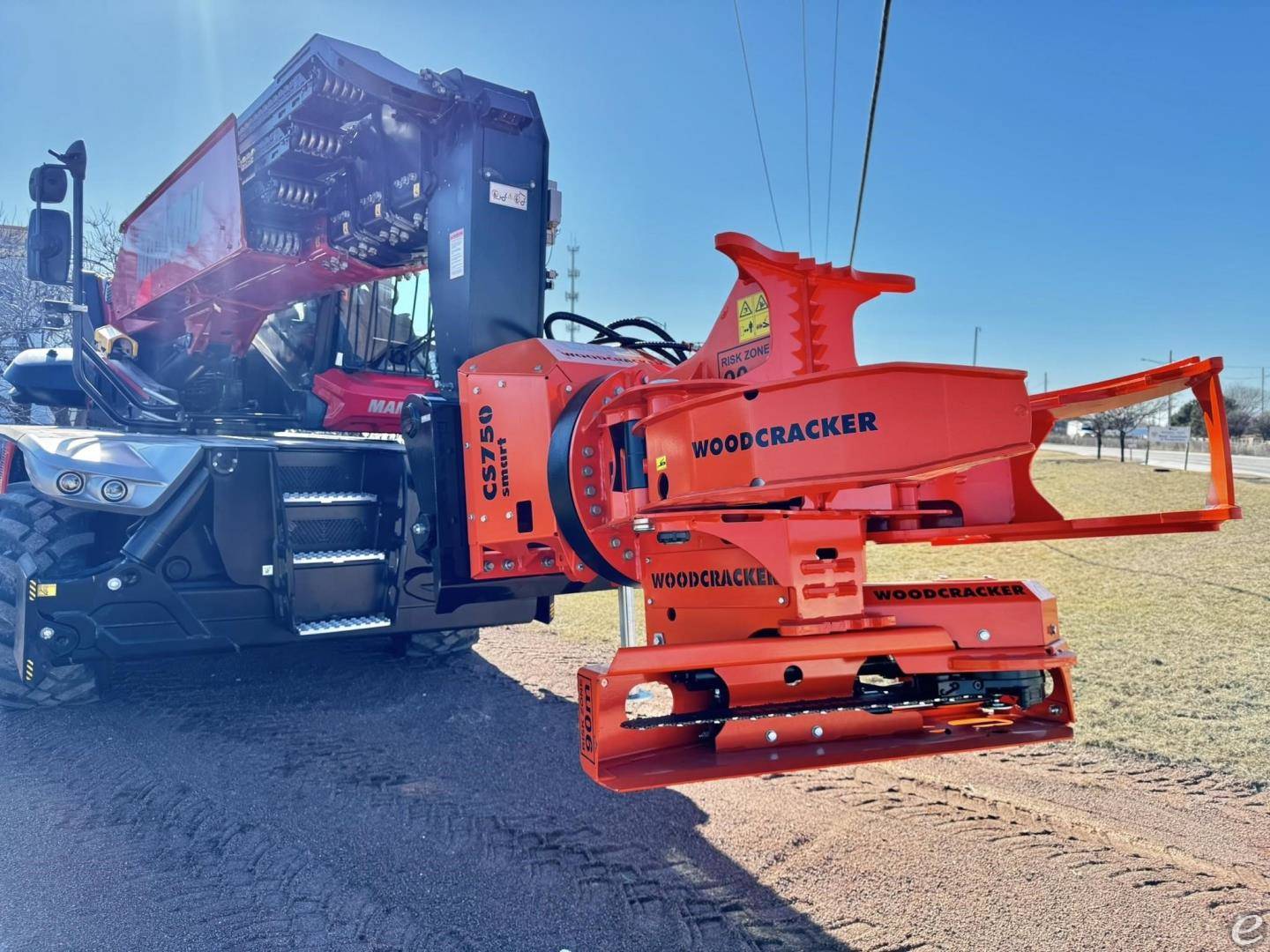 2025 CS750 SMART WOODCRACKER