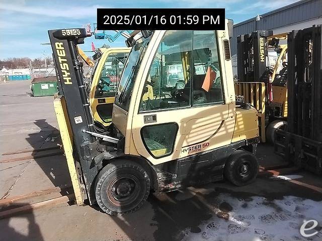2013 Hyster H50FT LP Gas Forklift