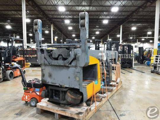 2017 Jungheinrich ETR345 Electric Reach Truck - 123Forklift