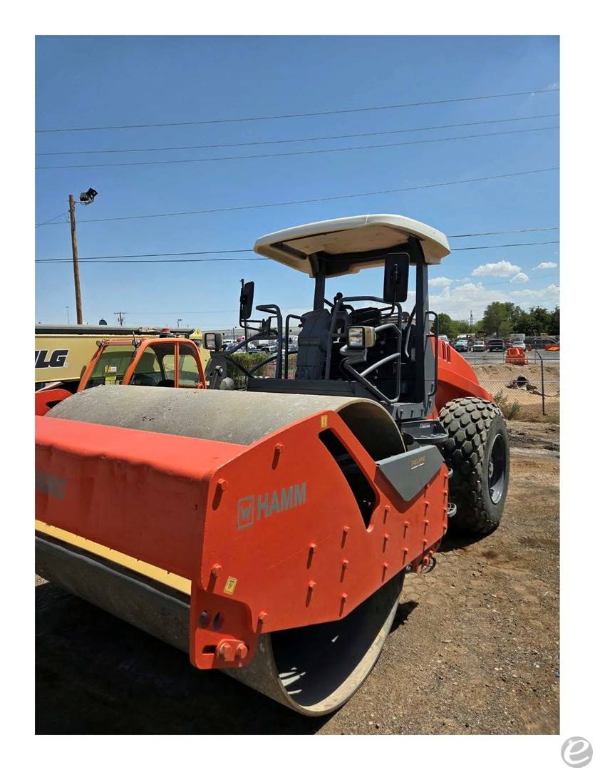 2018 Hamm H10i