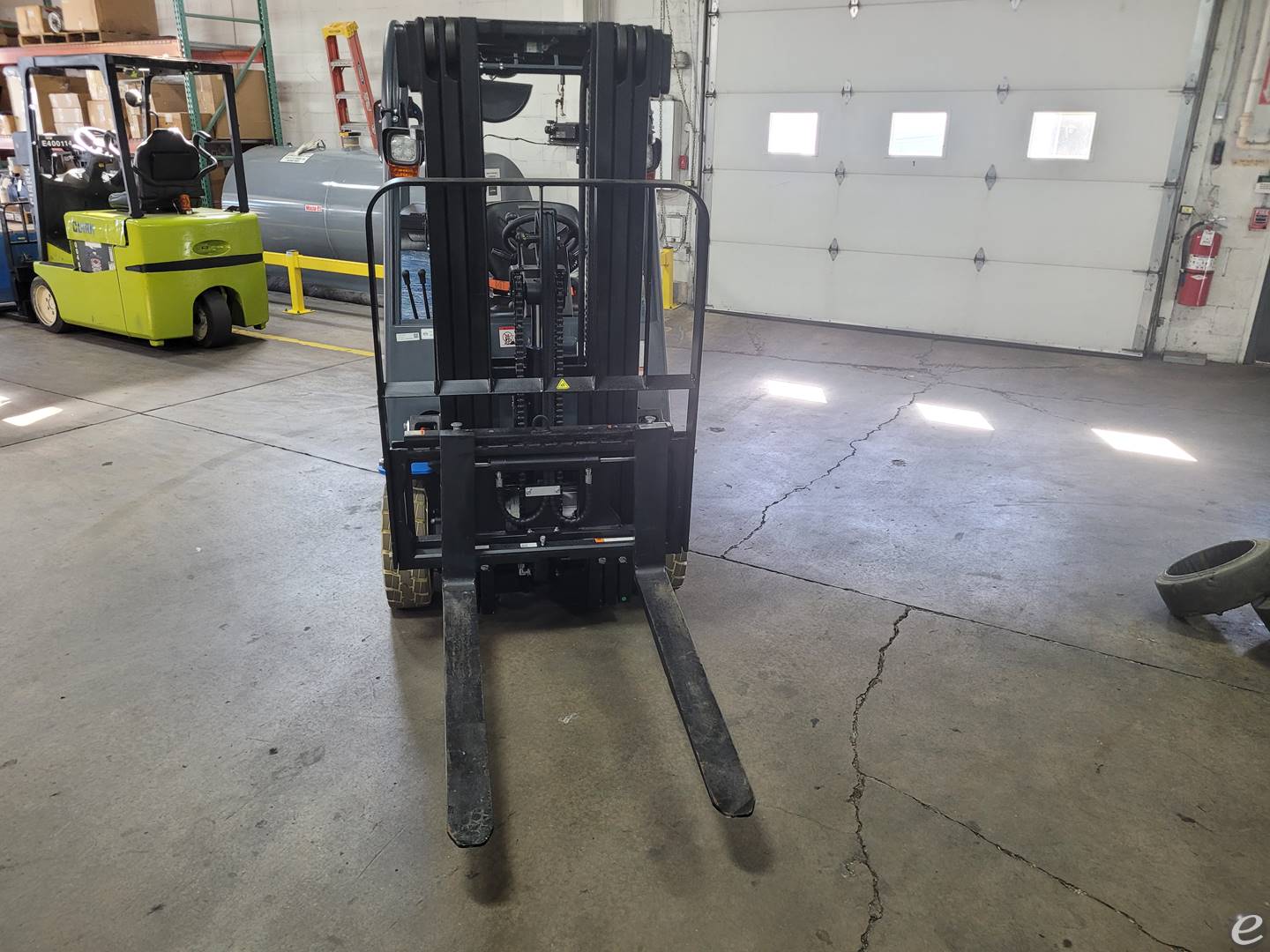 2022 BYD ECB16 Electric Forklift - 123Forklift