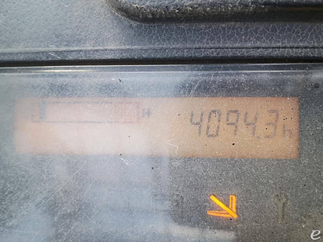 2017 Toyota 8FGU25