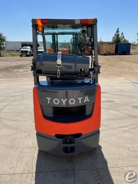 2016 Toyota 8FGCU25 LP Gas Forklift - 123Forklift