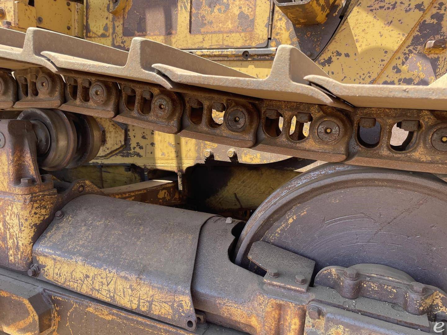 1980 Cat D6D LGP