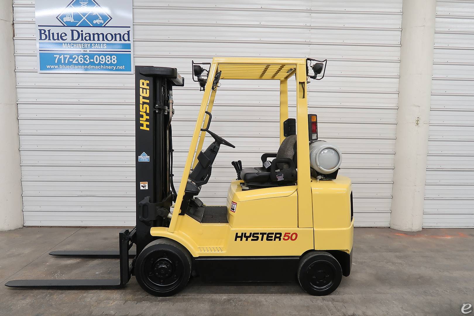 2003 Hyster S50XM LP Gas Forklift - 123Forklift