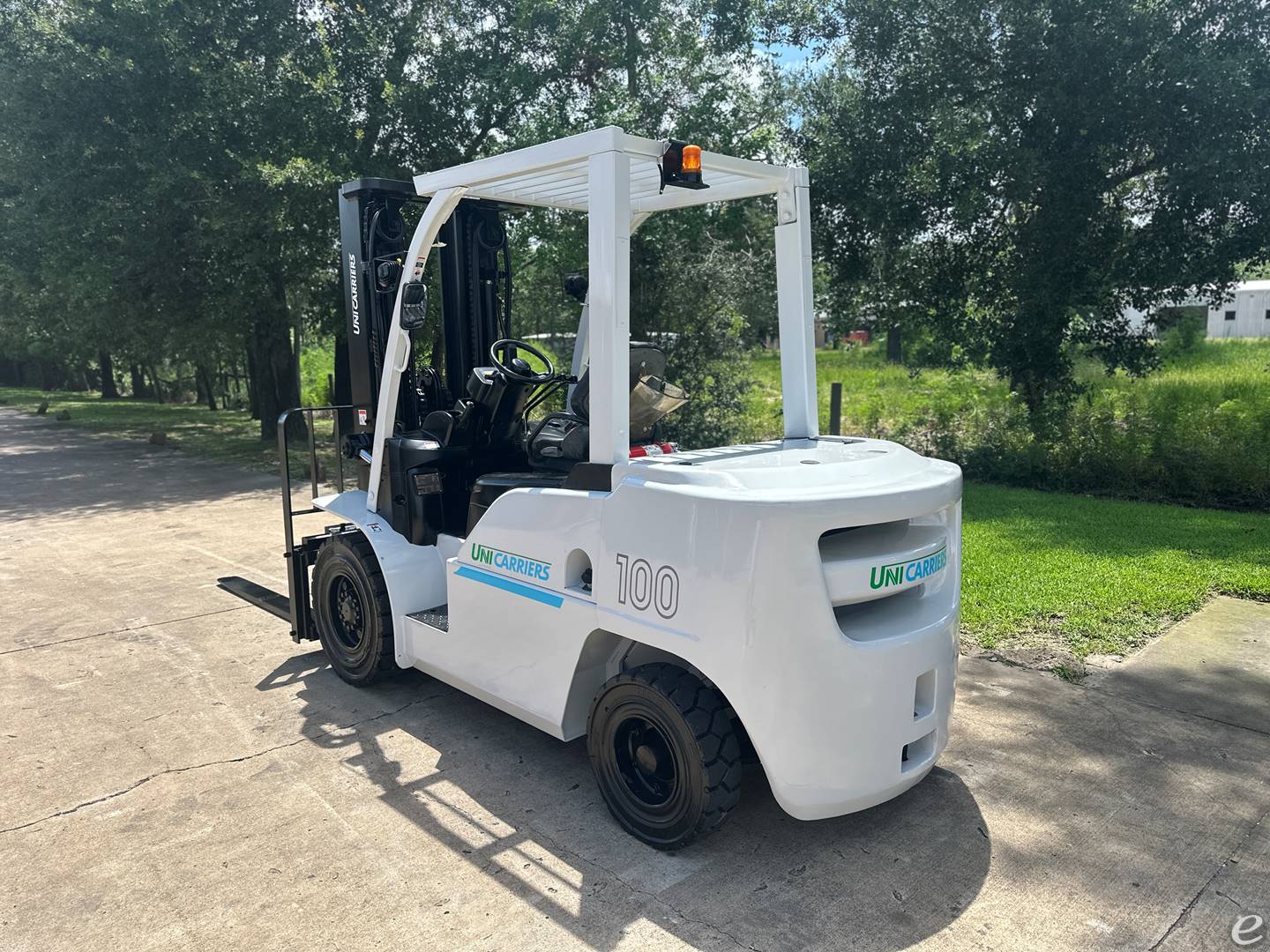2019 Unicarriers PFD100