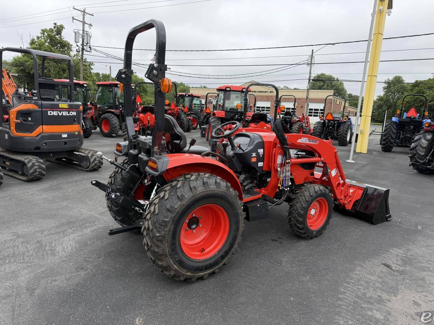 2026 KIOTI CK2620H