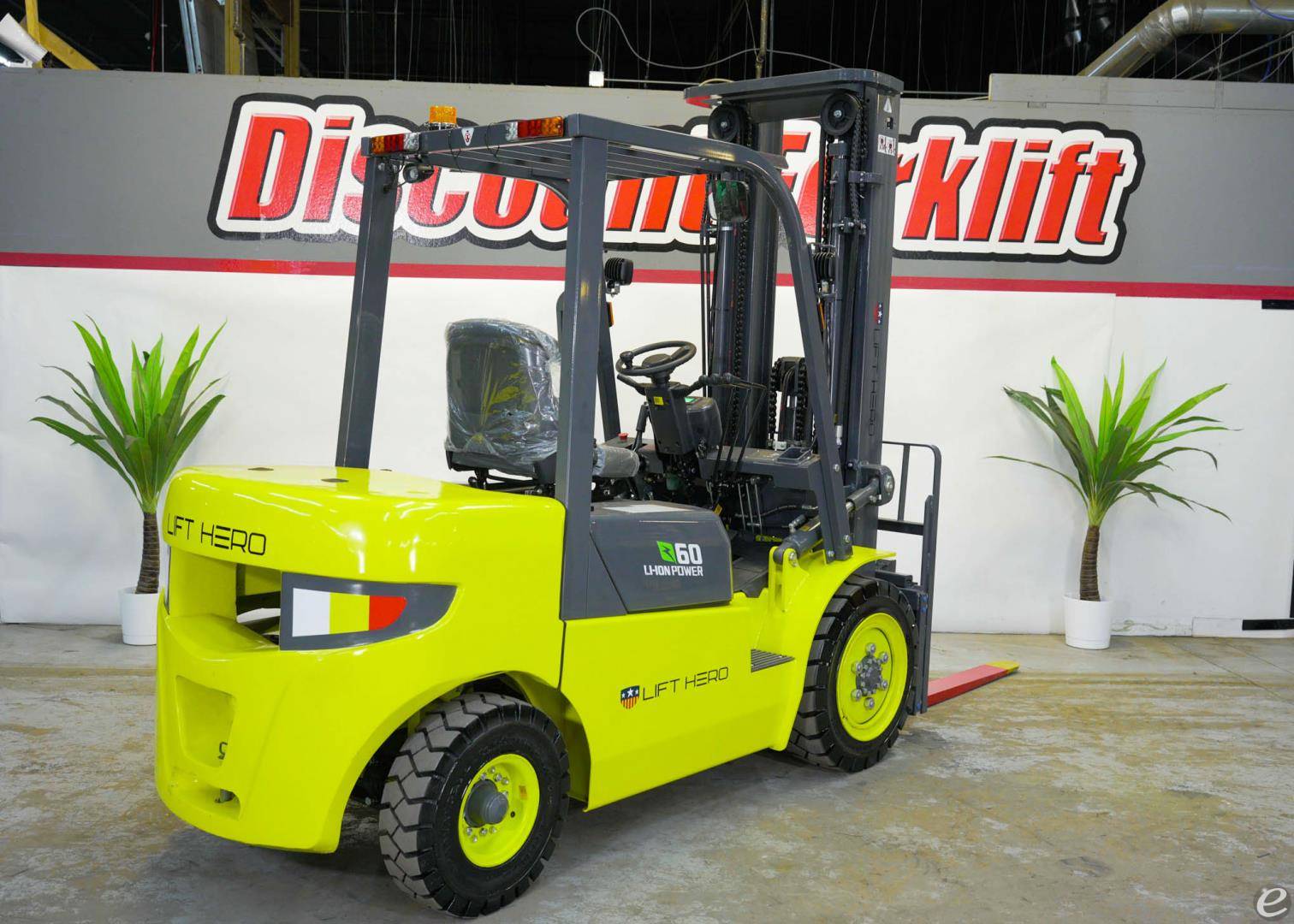 2024 Lift Hero CPD30 Electric Forklift - 123Forklift