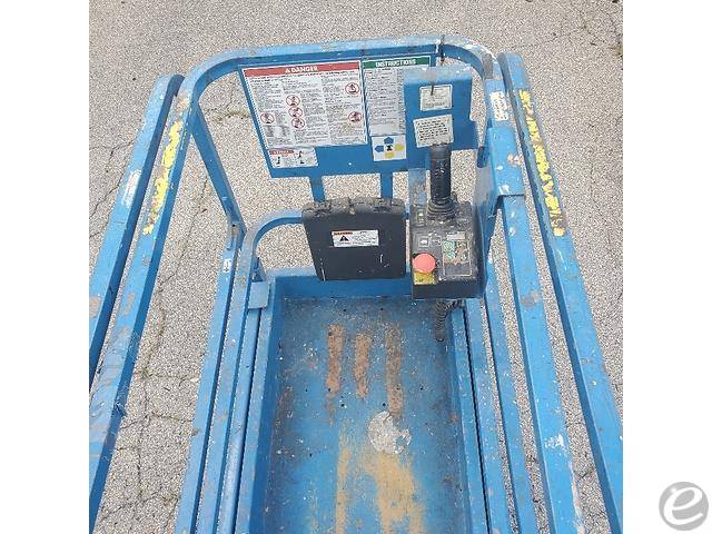 2012 Genie GS-1930 Electric Scissor Lift - 123Forklift