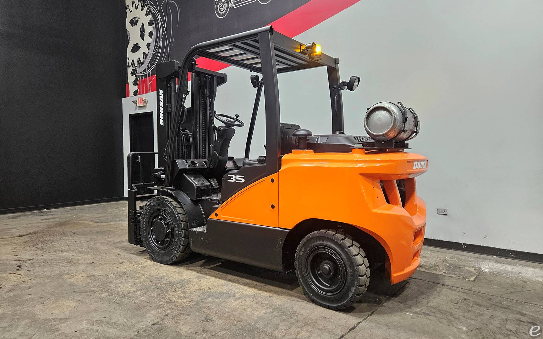 2020 Doosan G35S-7