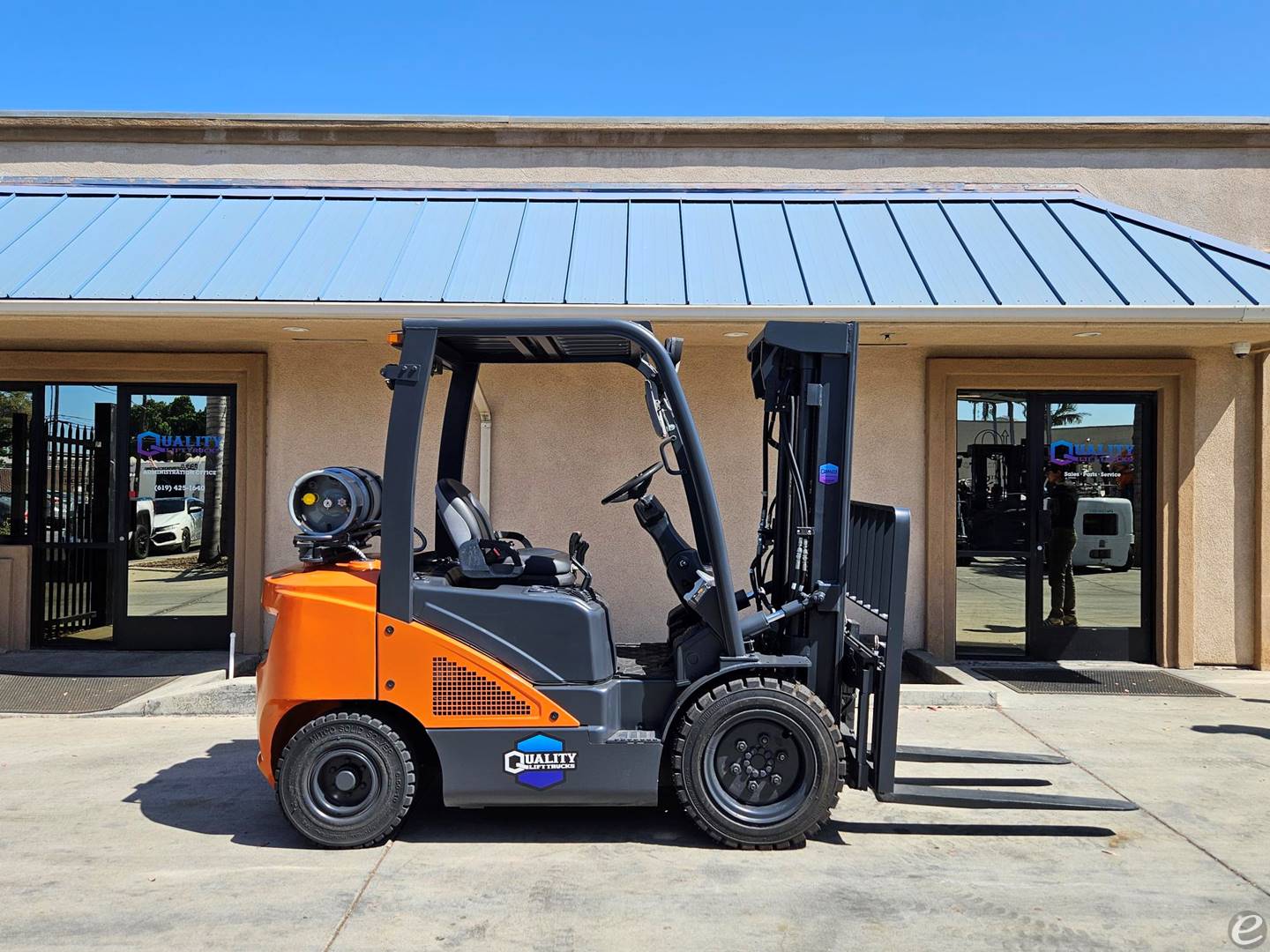 2018 Doosan G30N-7
