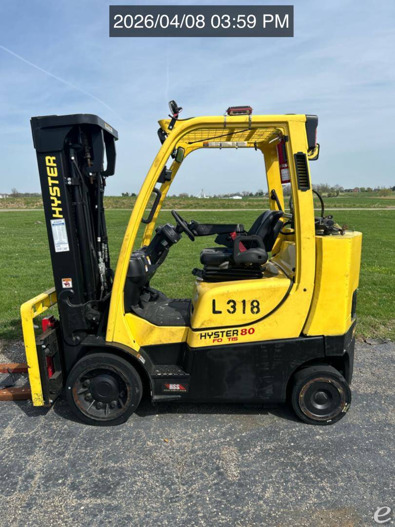 2021 Hyster S80FTBCS