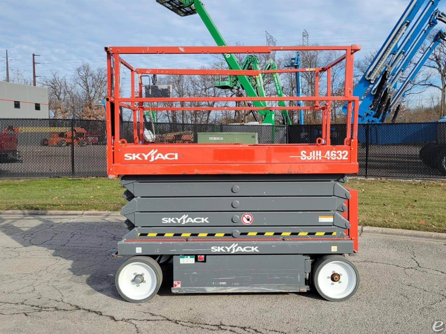 2014 Skyjack SJIII4632 Electric Sci...