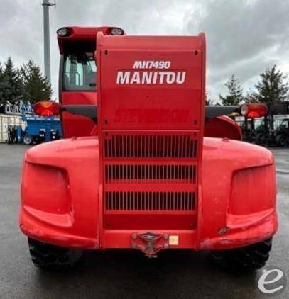 2016 Manitou MHT1490