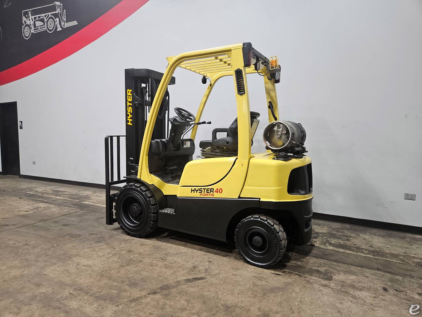 2018 Hyster H40FT