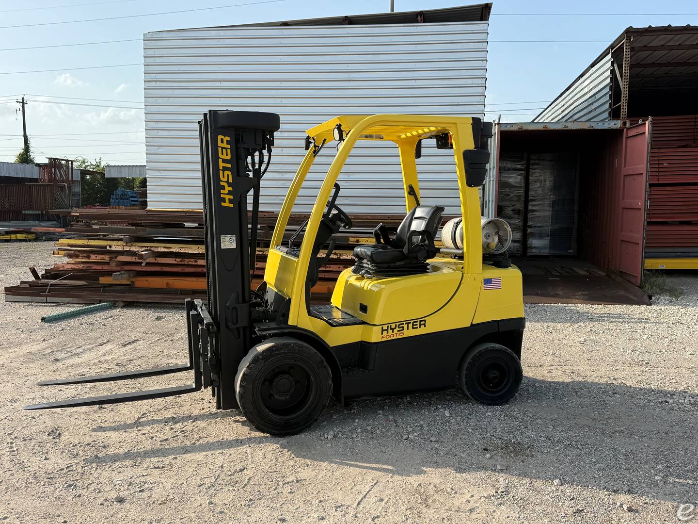 2017 Hyster H50FT