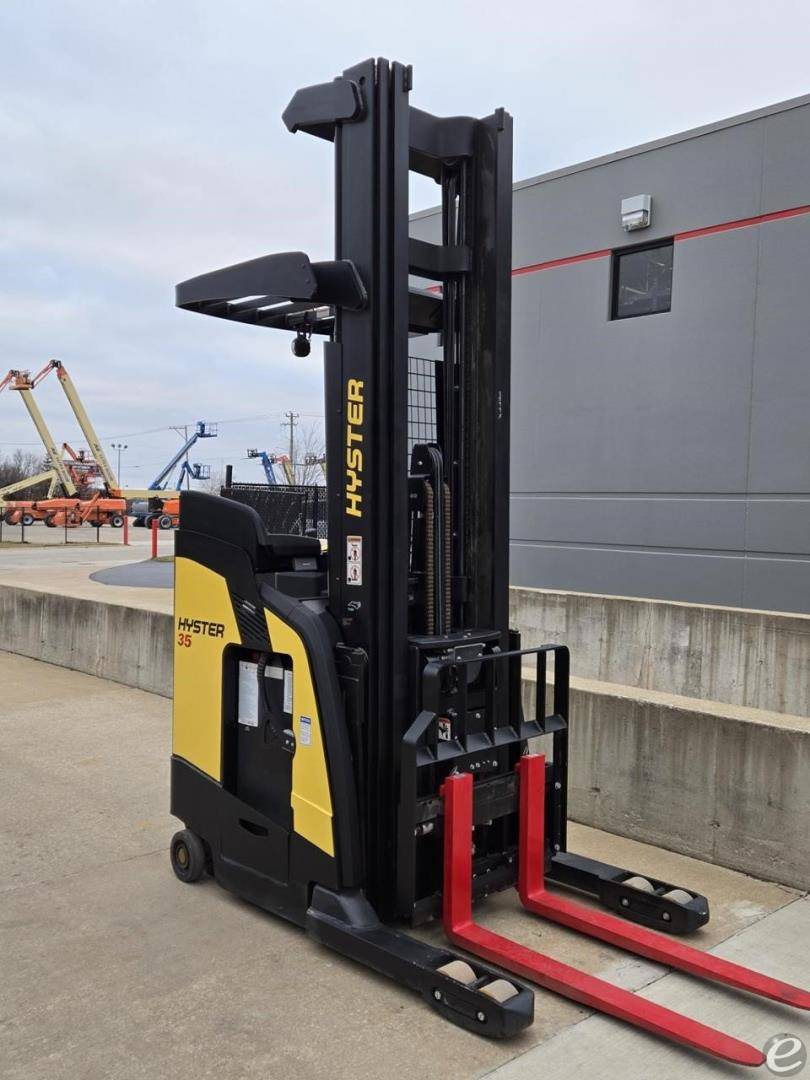 2023 Hyster N35ZR3 Electric Forklift - 123Forklift