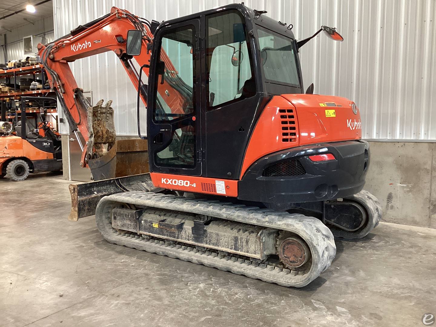 2022 Kubota KX080-4S2R3