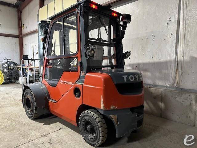 2013 Toyota 8FDU25 Diesel Forklift - 123Forklift