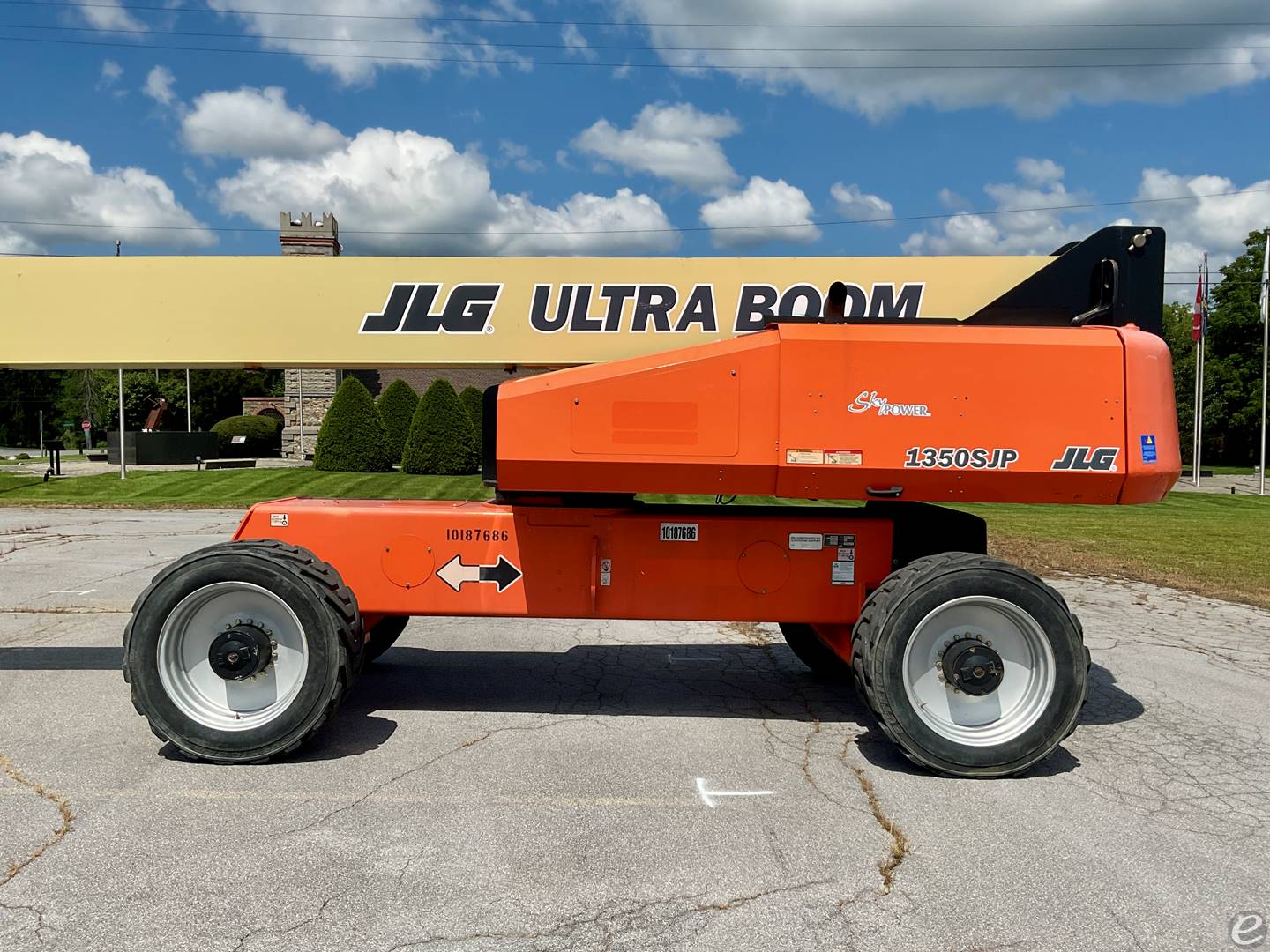 2021 JLG 1350SJP