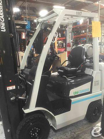2019 Nissan                                             AF35LP LP Gas Forklift - 123Forklift