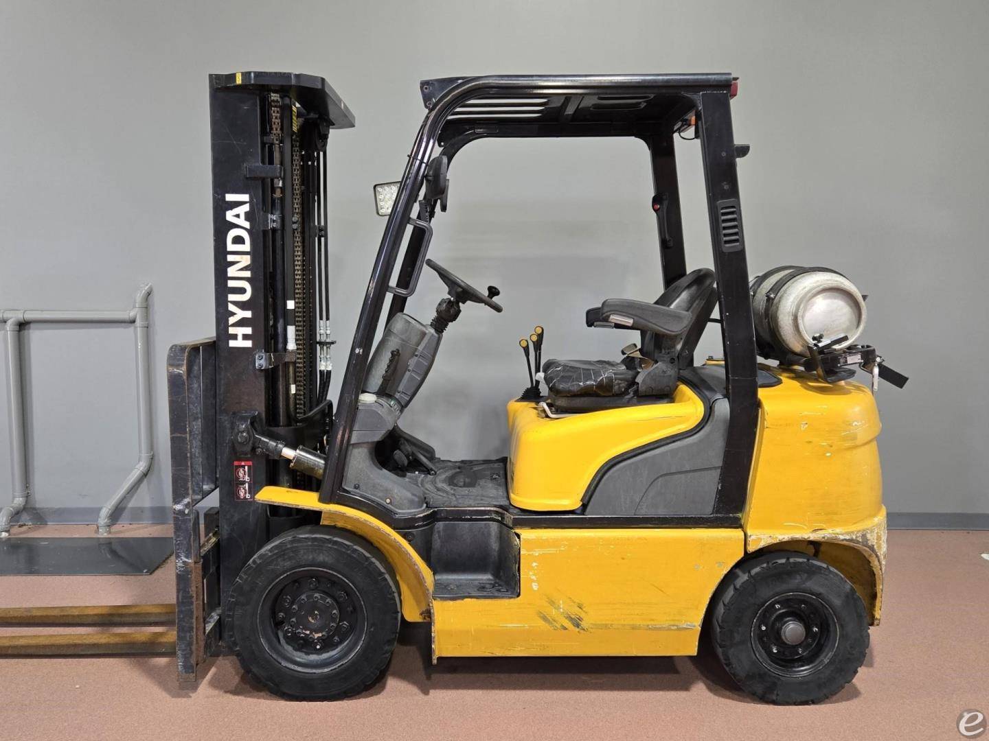 2021 Hyundai 25L-7A LP Gas Forklift...