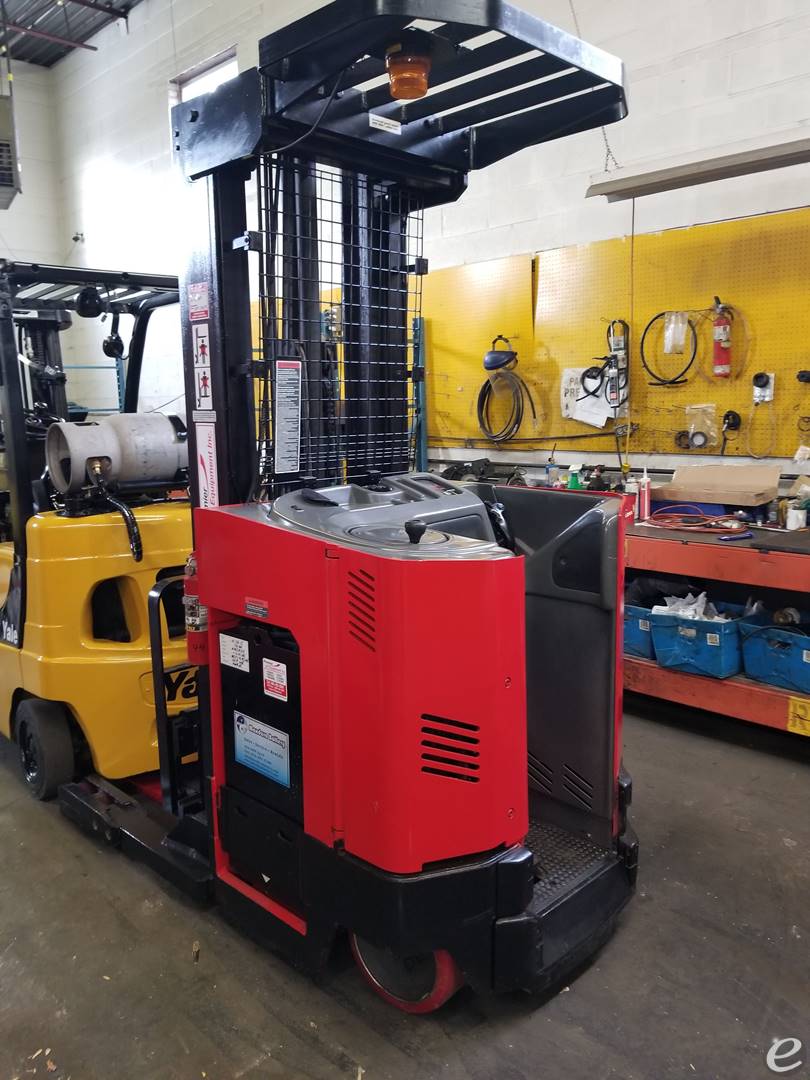 2014 Raymond EZ-R40TT Electric Reach Truck - 123Forklift