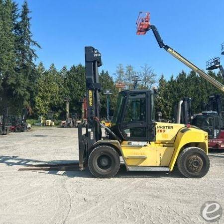 2017 Hyster H280HD2