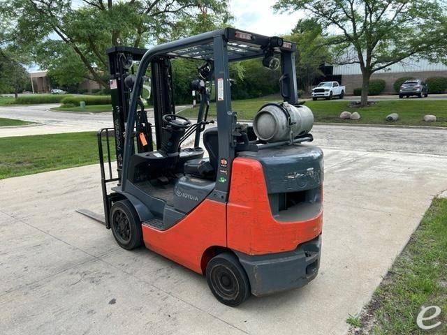 2018 Toyota 8FGCU25 Cushion Tire Forklift - 123Forklift