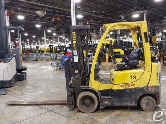 2019 Hyster S50FT LP Gas Forklift - 123Forklift