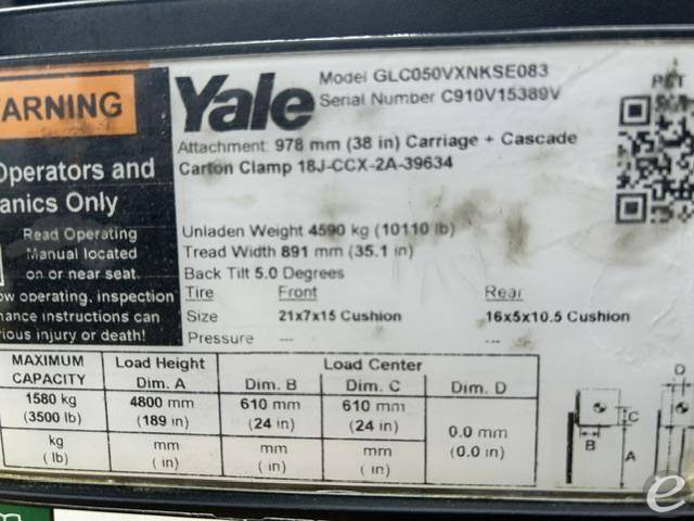 2021 Yale GLC050VXNKSE083