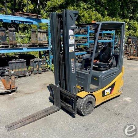 2016 Cat                                       2ETC3500 Electric Forklift - 123Forklift