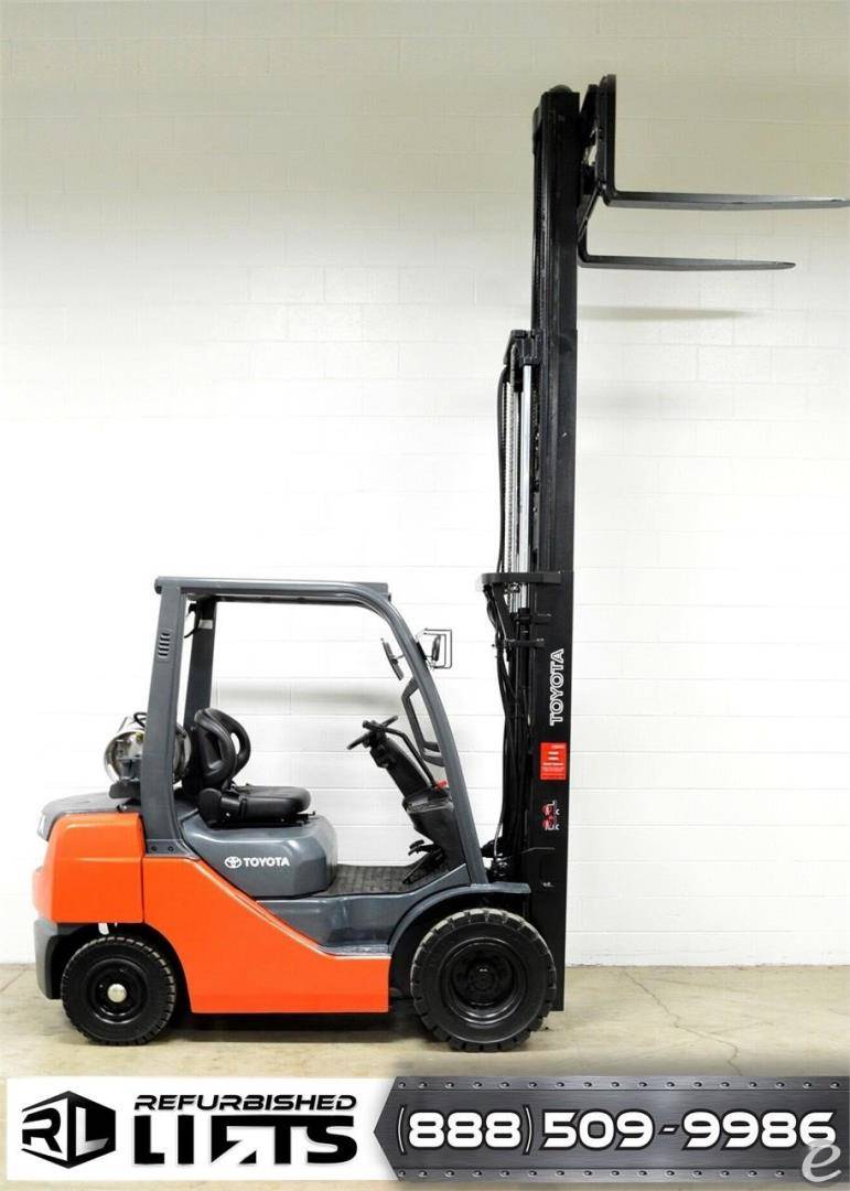 2013 Toyota 8FGU25 Unavailable Forklift - 123Forklift