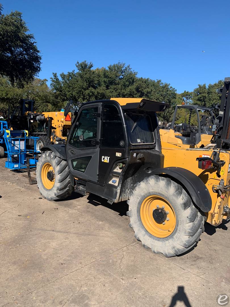 2018 Cat                                       TH408D AG HANDLER Diesel Telehandlers - 123Forklift