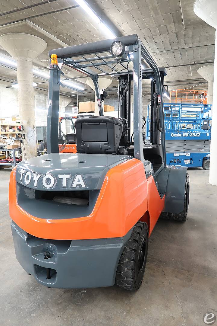 2013 Toyota  Diesel Forklift - 123Forklift