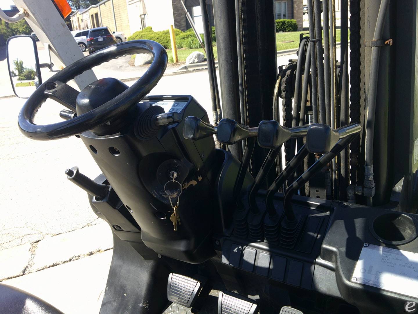 2013 Unicarriers FHG30-A1 LP Gas Forklift - 123Forklift