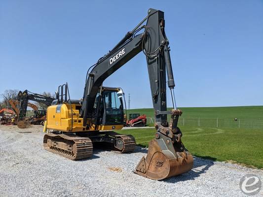 2017 John Deere 130G