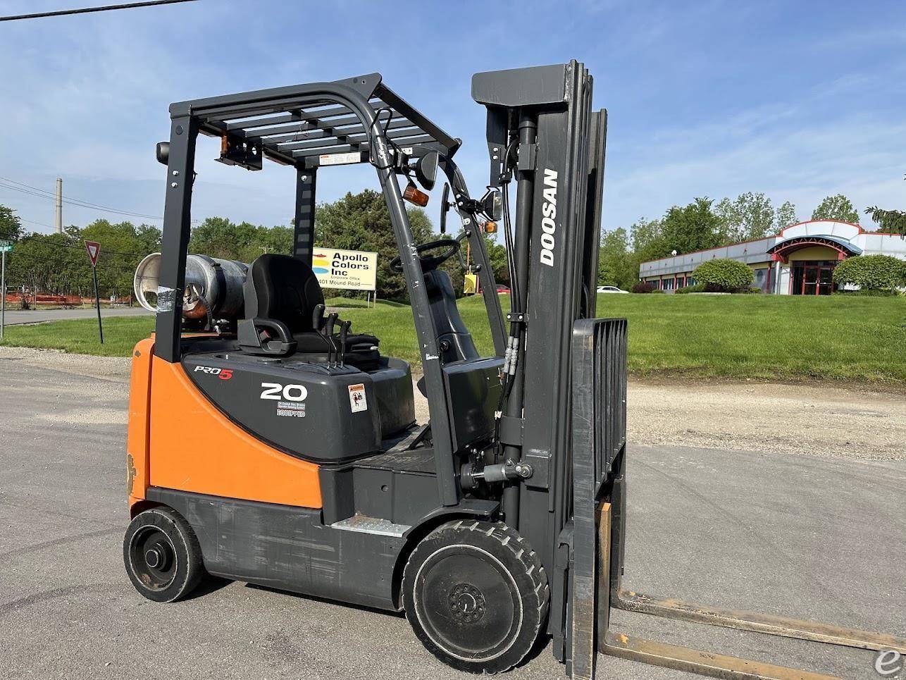 2019 Doosan GC20S-9 LP Gas Forklift - 123Forklift
