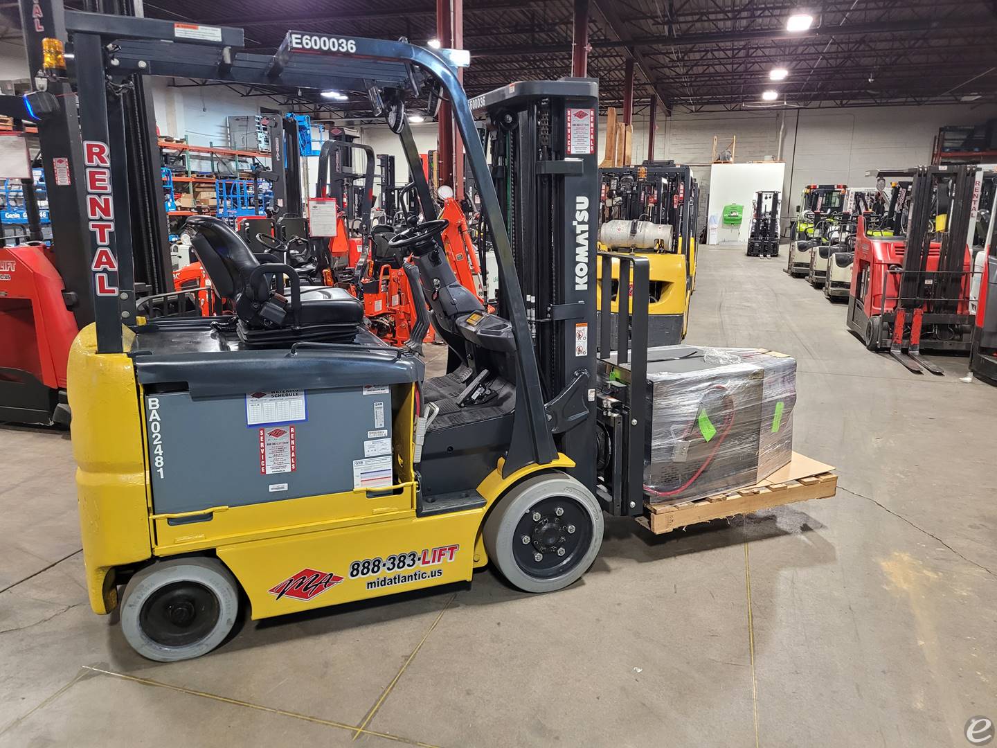 2015 Komatsu FB30SHU-6