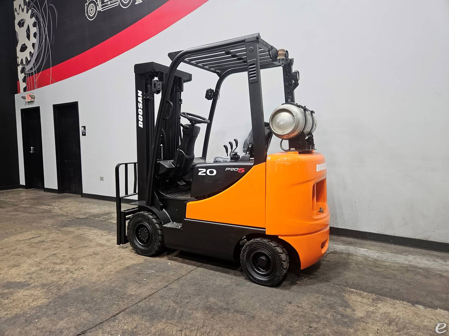 2020 Doosan G20SC-5