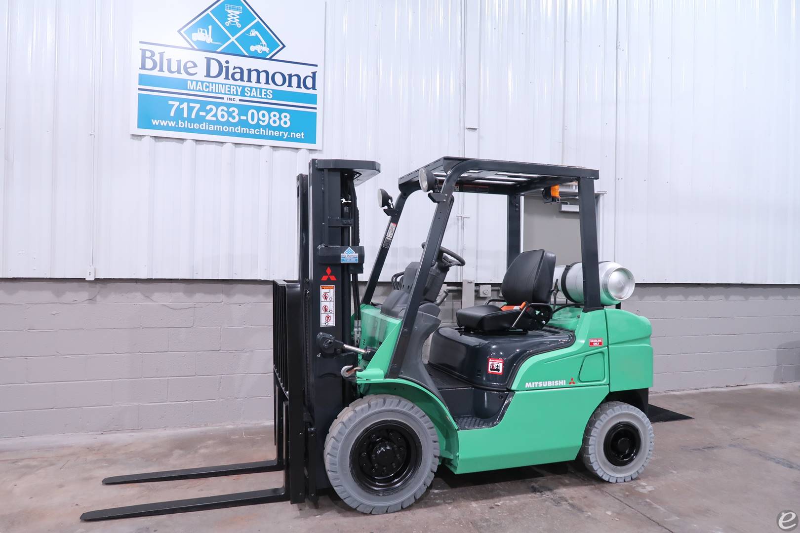 2012 Mitsubishi FG25N Dual Fuel For...