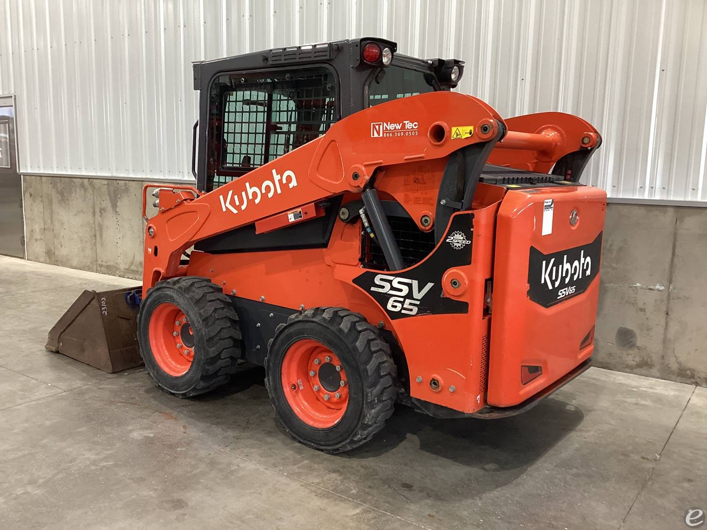 2022 Kubota SSV65PHC