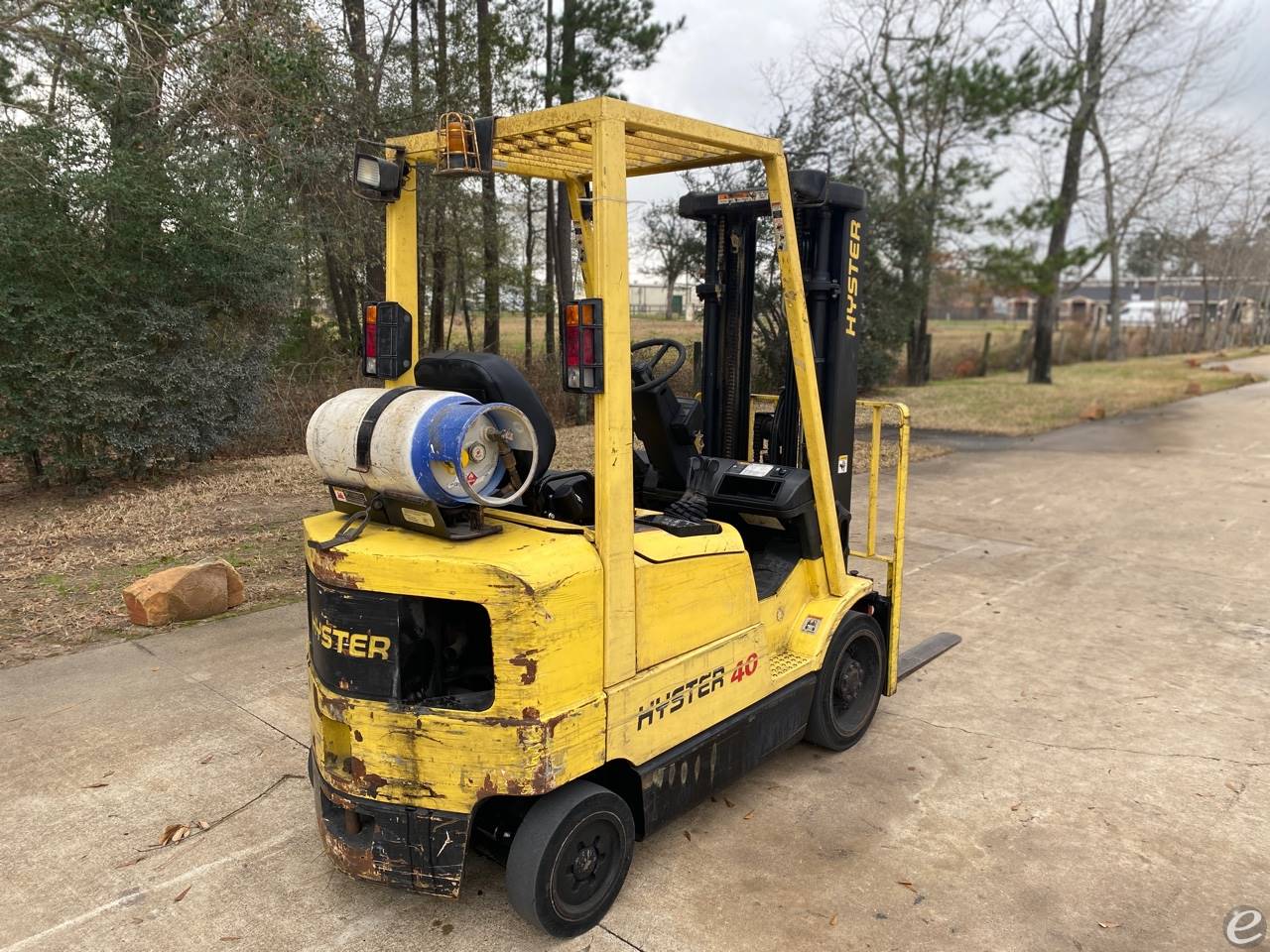 2002 Hyster S40XM