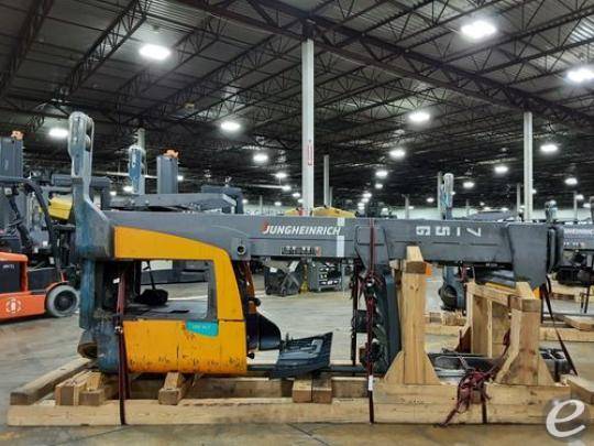 2017 Jungheinrich ETR345 Electric R...