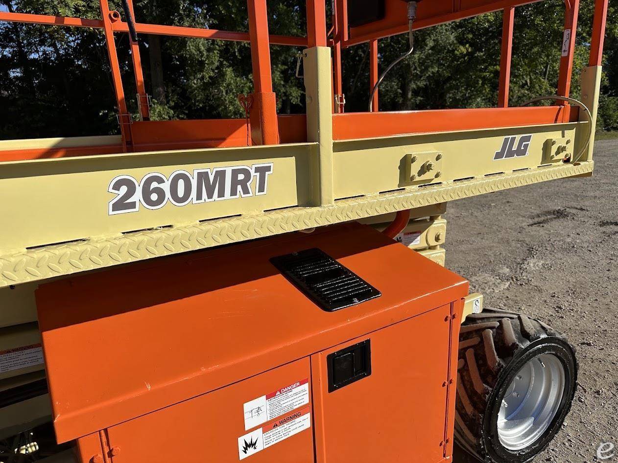 2016 JLG 260MRT