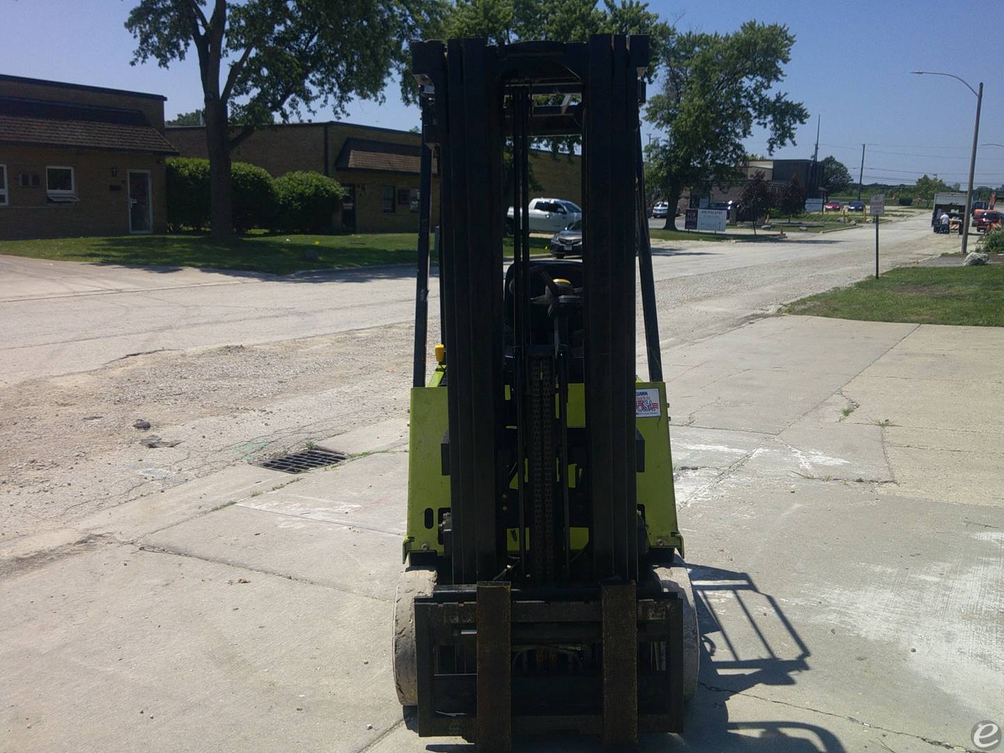 1996 Clark GCX15E