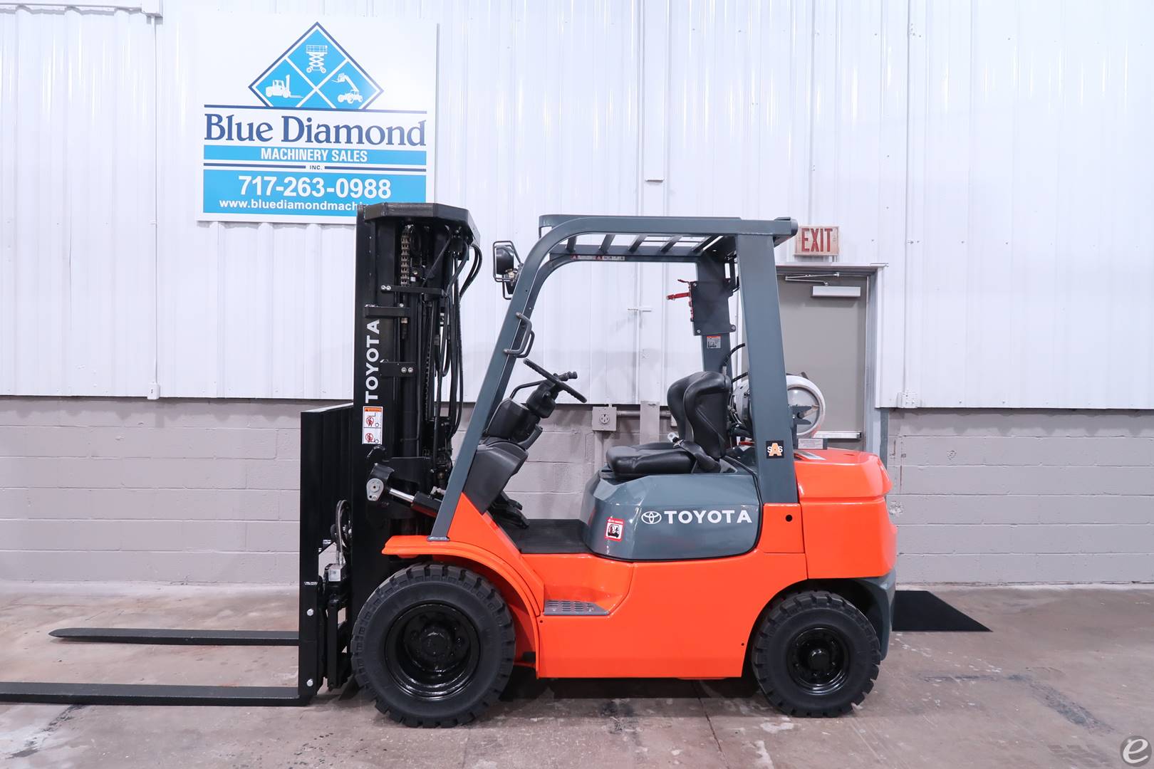 2006 Toyota 7FGU25 Dual Fuel Forklift - 123Forklift