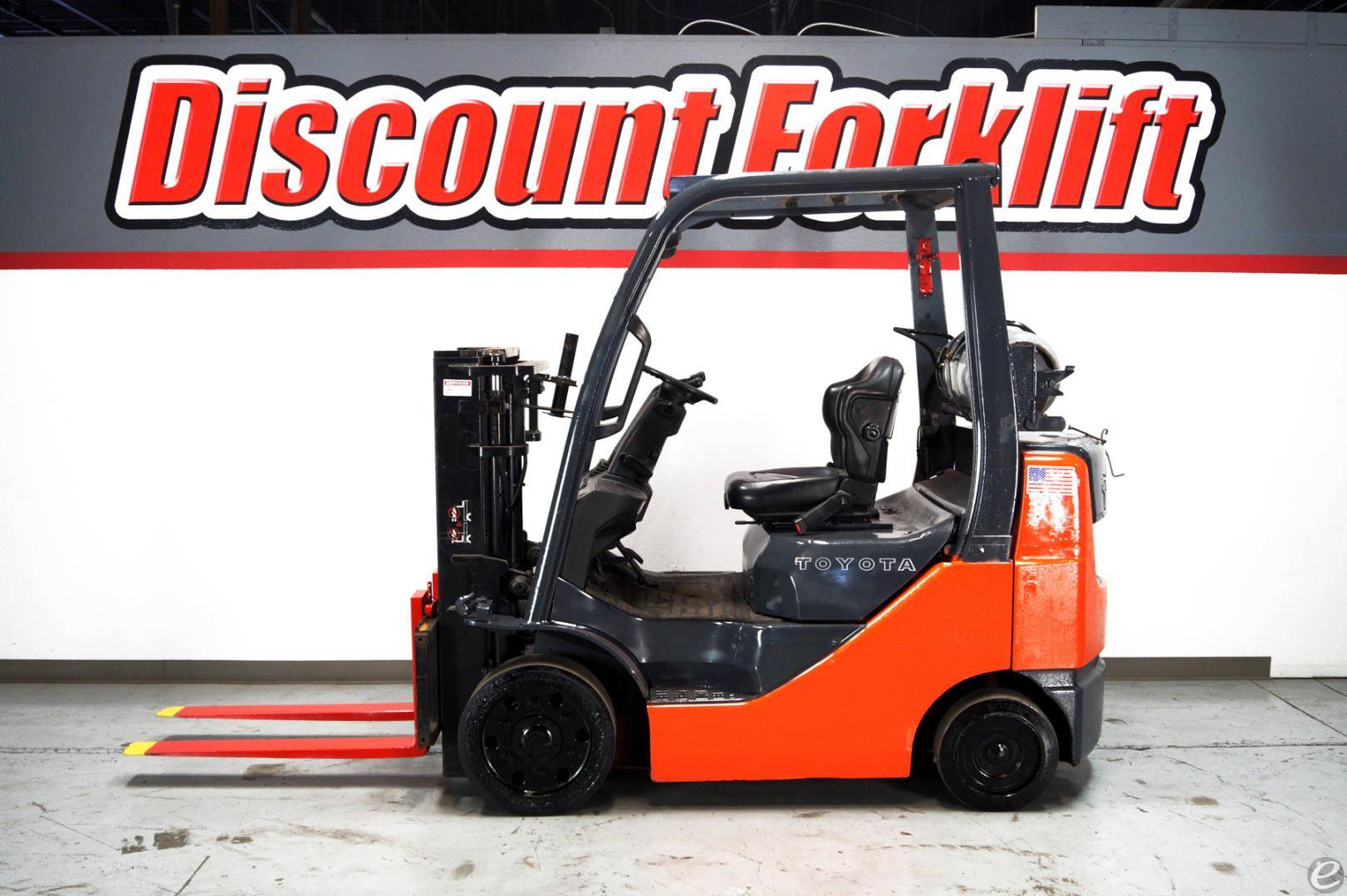 2009 Toyota 8FGCU20 LP Gas Forklift - 123Forklift