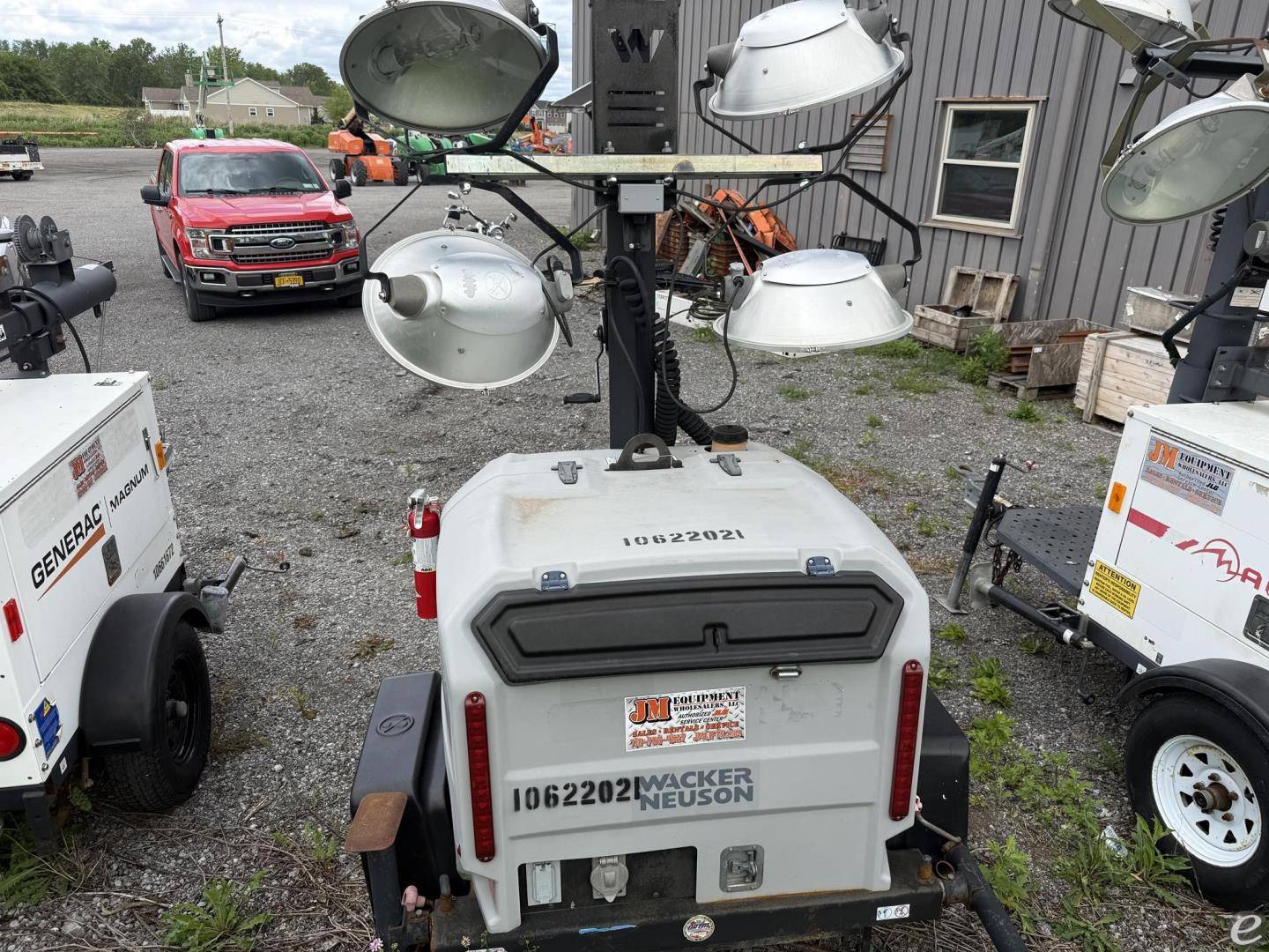 2017 Wacker Neuson LTV 6K