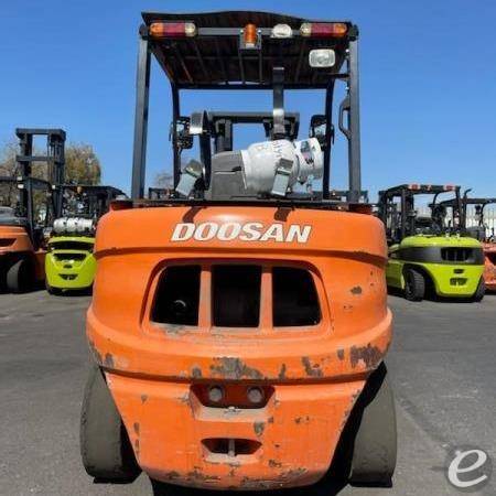 2017 Doosan G35S-5 LP Gas Forklift - 123Forklift